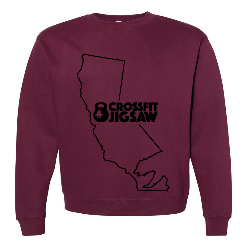 CrossFit Jigsaw State Bear Mens - Midweight Sweatshirt