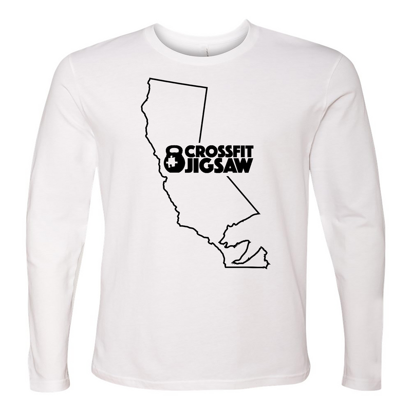 CrossFit Jigsaw State Bear Mens - Long Sleeve