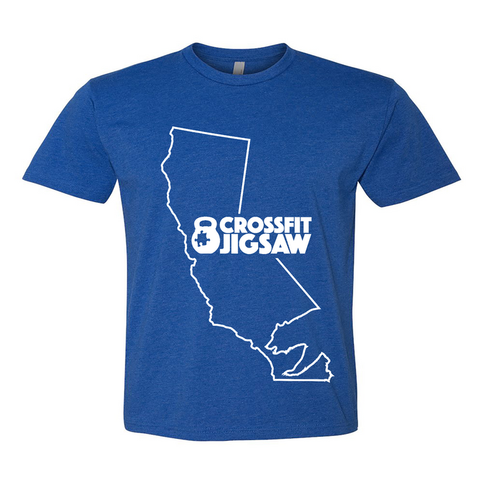 CrossFit Jigsaw State Bear Mens - T-Shirt