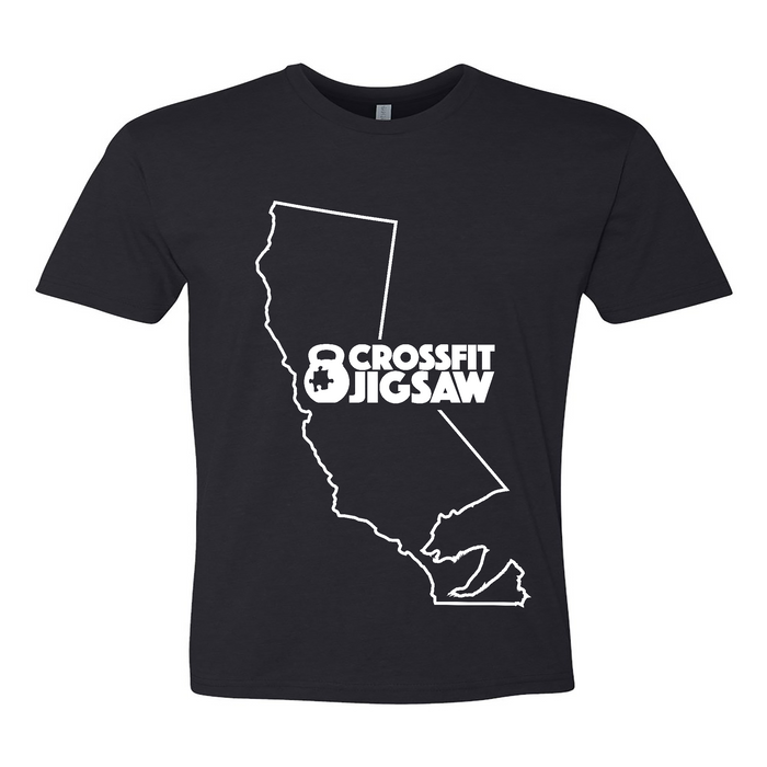 CrossFit Jigsaw State Bear Mens - T-Shirt