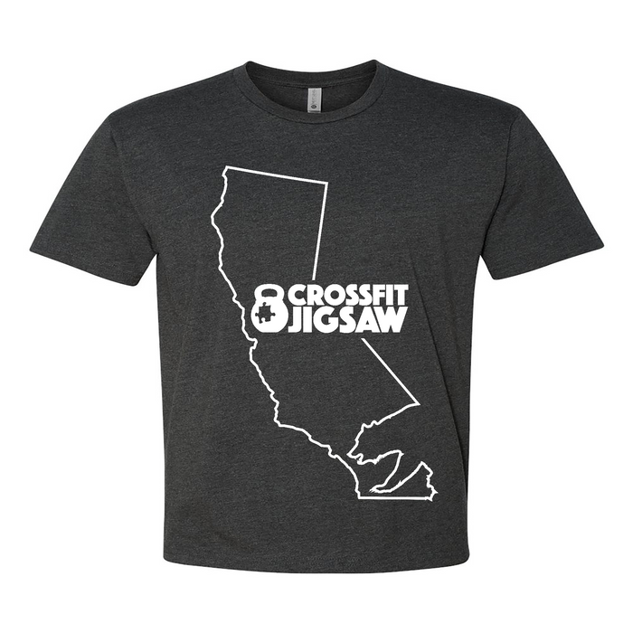 CrossFit Jigsaw State Bear Mens - T-Shirt