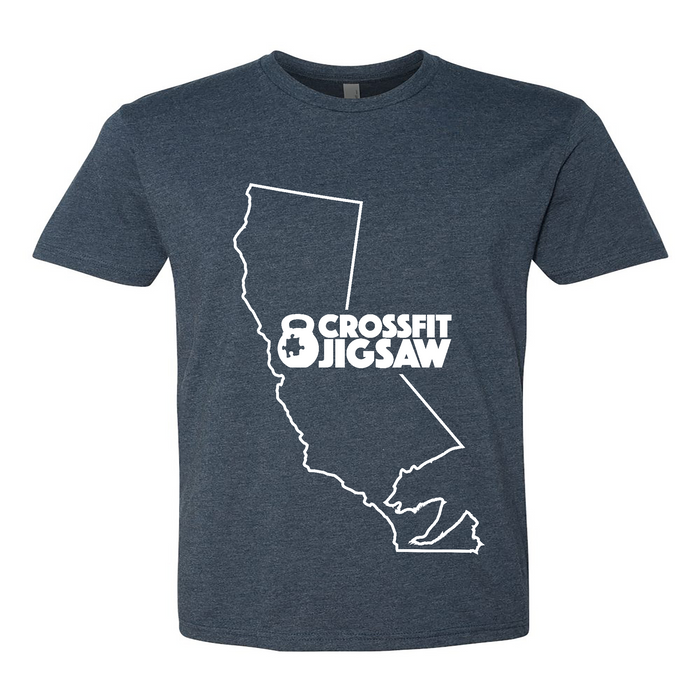 CrossFit Jigsaw State Bear Mens - T-Shirt