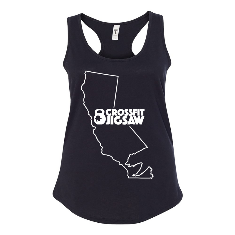 CrossFit Jigsaw State Bear Womens - Tank Top