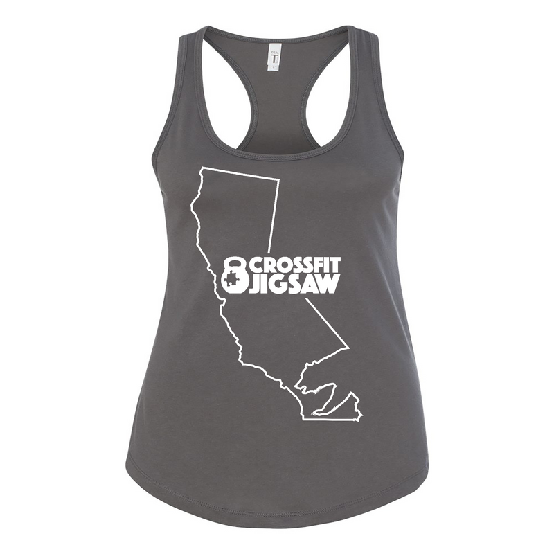 CrossFit Jigsaw State Bear Womens - Tank Top