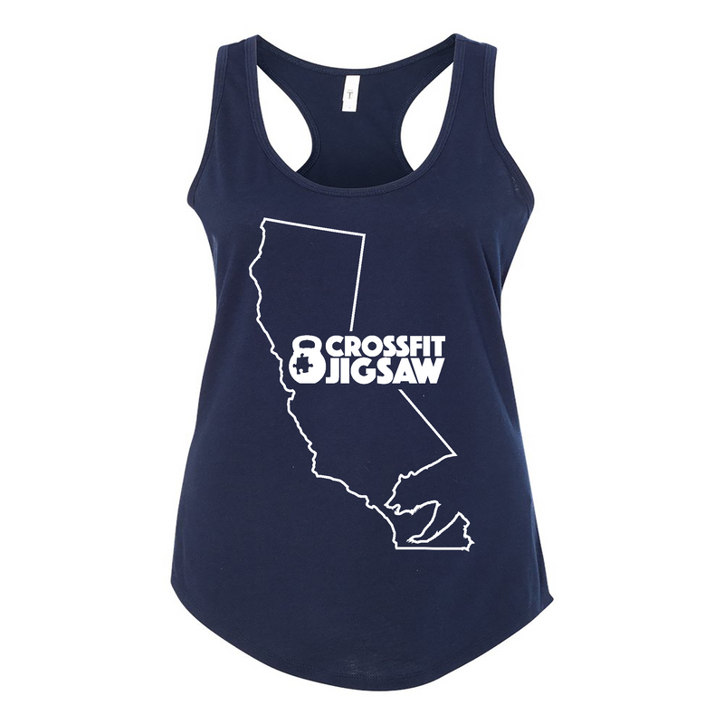 CrossFit Jigsaw State Bear Womens - Tank Top