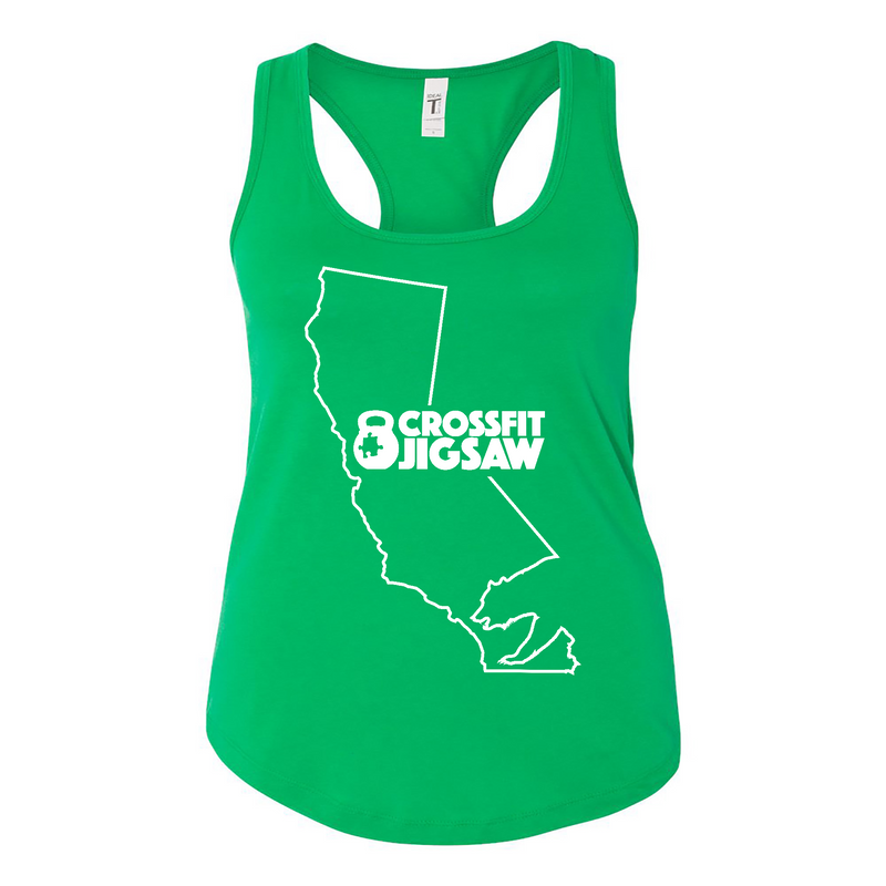 CrossFit Jigsaw State Bear Womens - Tank Top