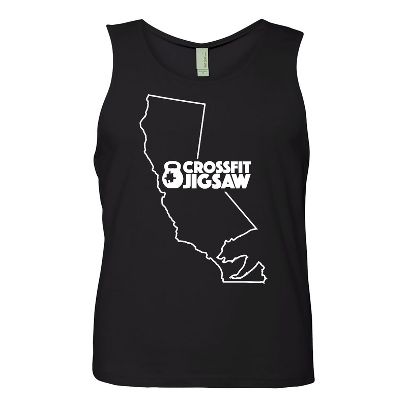 CrossFit Jigsaw State Bear Mens - Tank Top