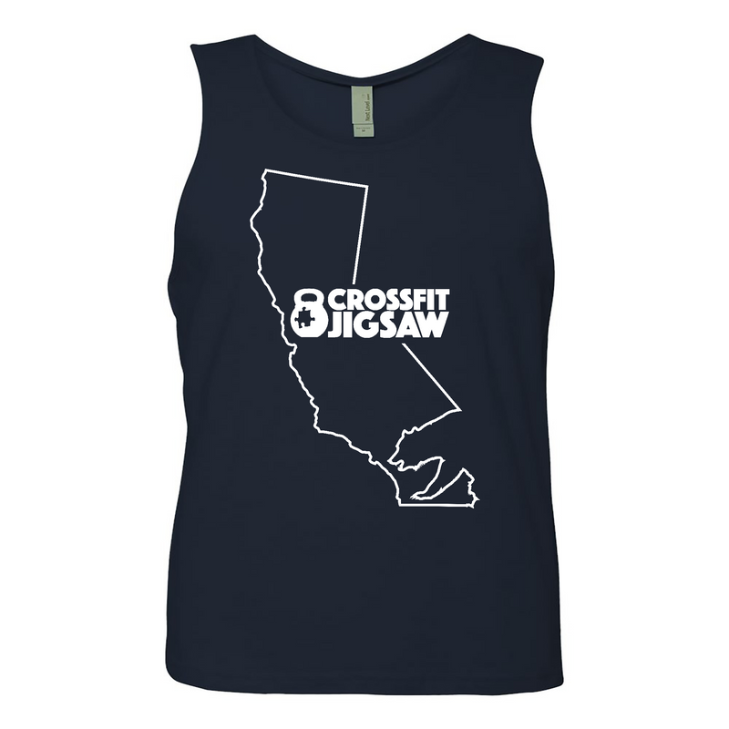 CrossFit Jigsaw State Bear Mens - Tank Top