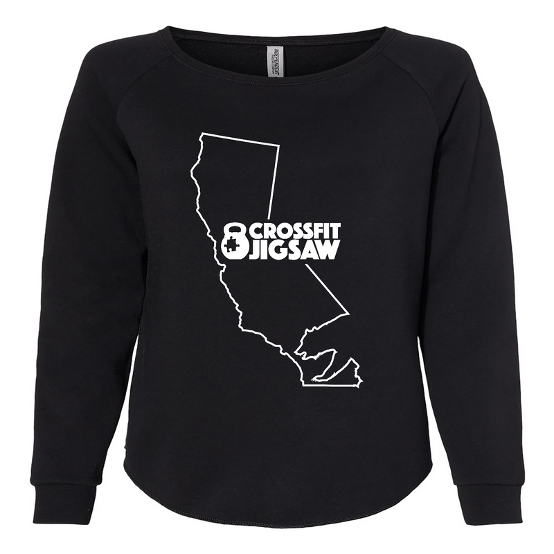CrossFit Jigsaw State Bear Womens - CrewNeck