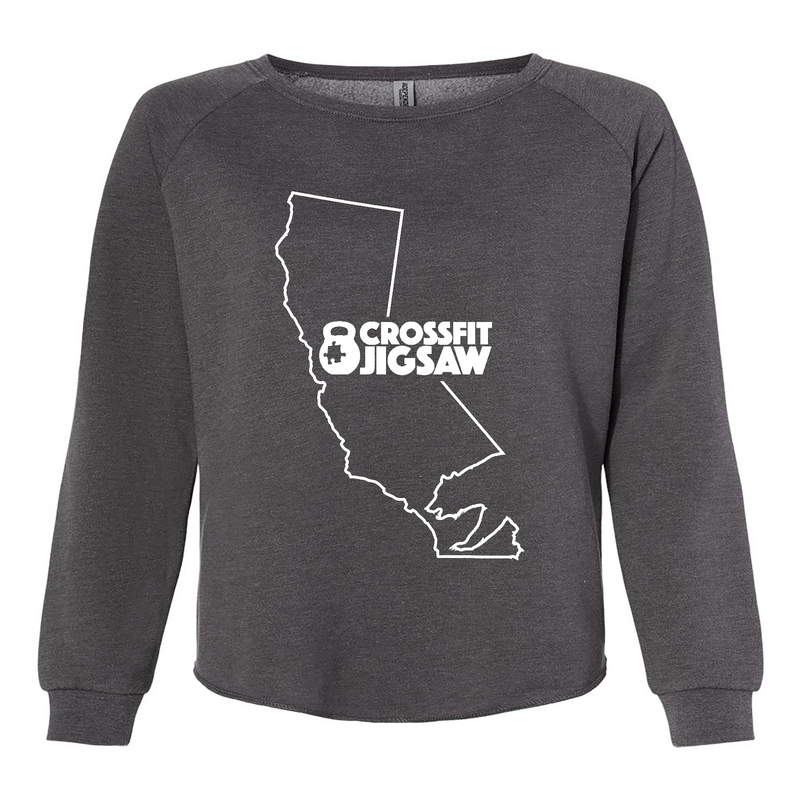 CrossFit Jigsaw State Bear Womens - CrewNeck