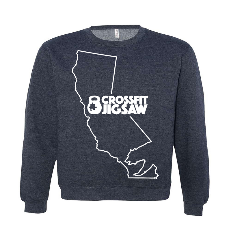 CrossFit Jigsaw State Bear Mens - Midweight Sweatshirt