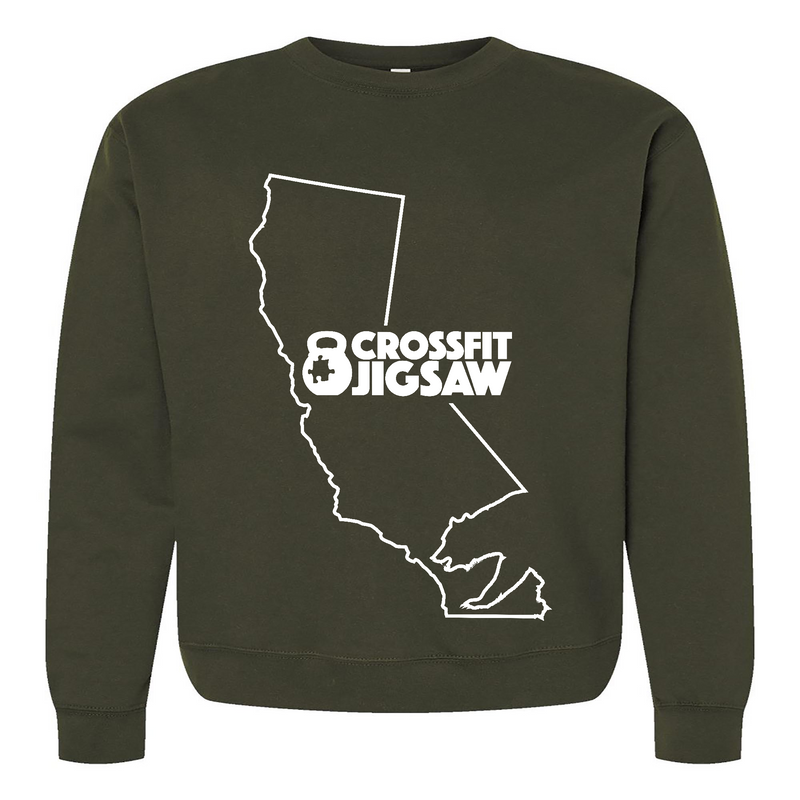 CrossFit Jigsaw State Bear Mens - Midweight Sweatshirt