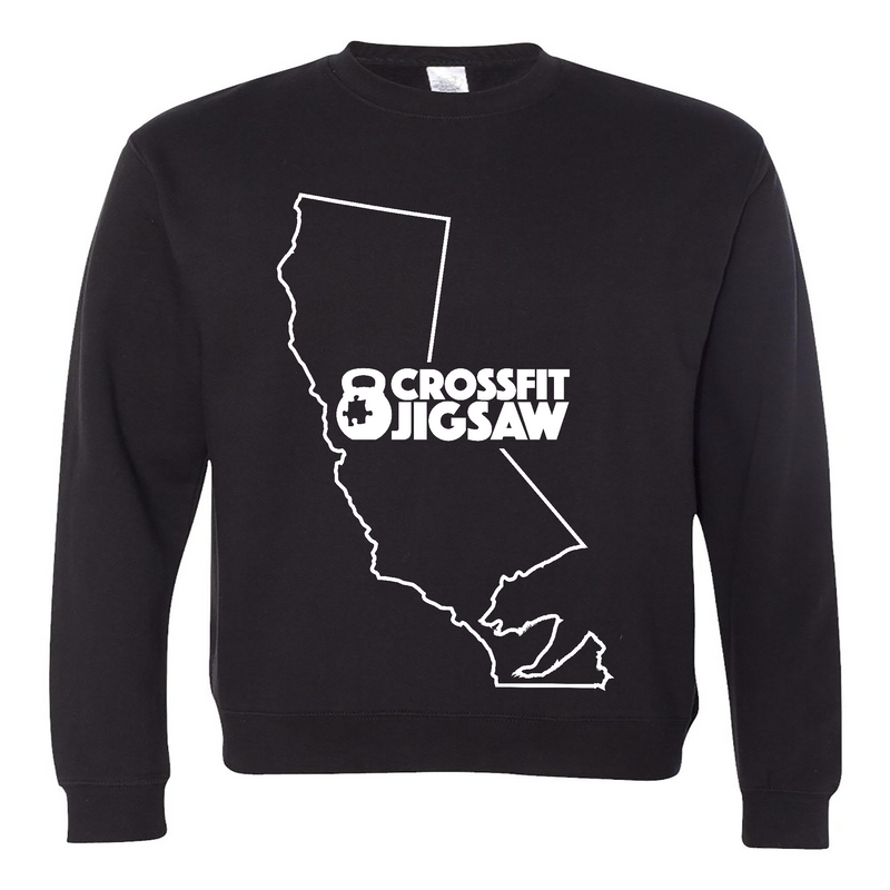 CrossFit Jigsaw State Bear Mens - Midweight Sweatshirt