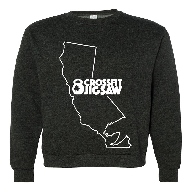 CrossFit Jigsaw State Bear Mens - Midweight Sweatshirt