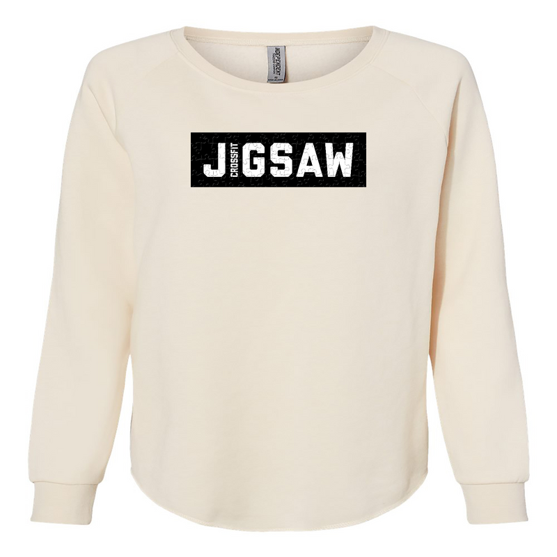 CrossFit Jigsaw Standard Womens - CrewNeck
