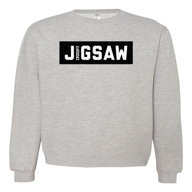 CrossFit Jigsaw Standard Mens - Midweight Sweatshirt