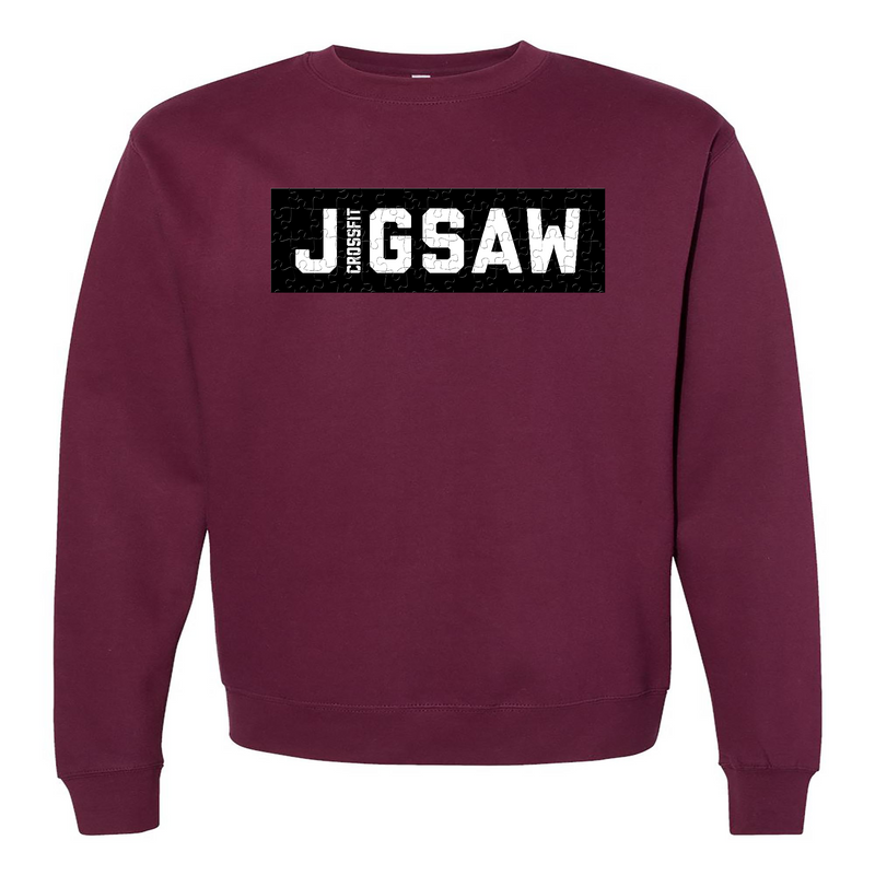CrossFit Jigsaw Standard Mens - Midweight Sweatshirt