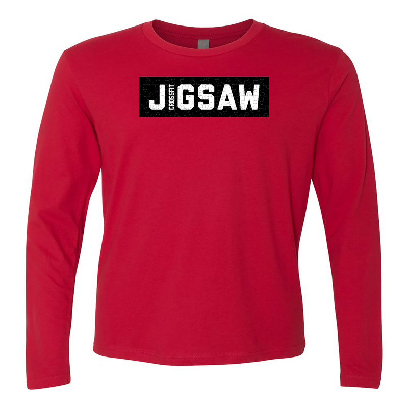 CrossFit Jigsaw Standard Mens - Long Sleeve