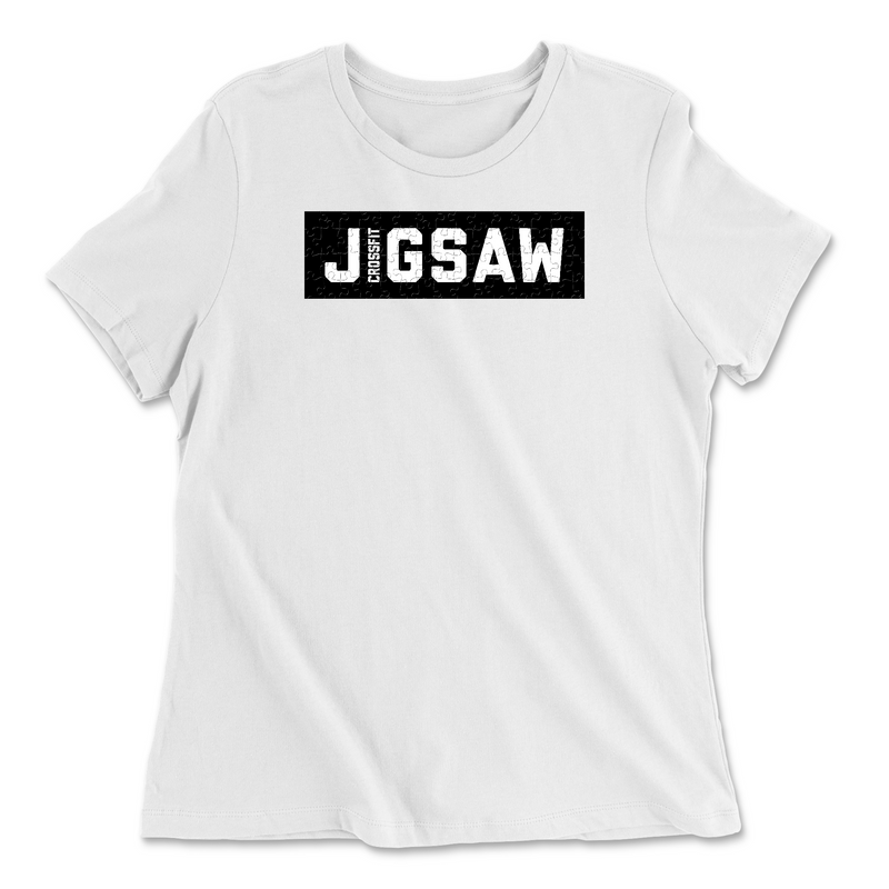 CrossFit Jigsaw Standard Womens - Relaxed Jersey T-Shirt