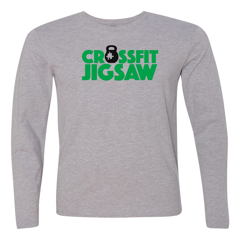 CrossFit Jigsaw KettleBell Mens - Long Sleeve