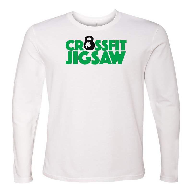 CrossFit Jigsaw KettleBell Mens - Long Sleeve