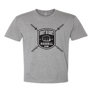 Mens 2X-Large DARK_HEATHER_GRAY T-Shirt