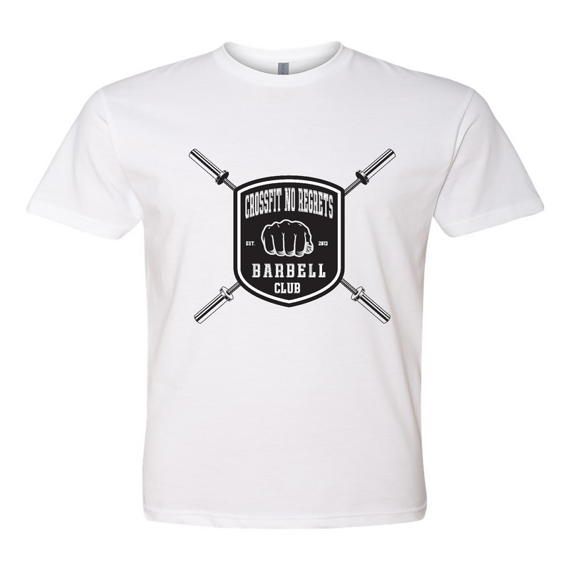 Mens 2X-Large WHITE T-Shirt