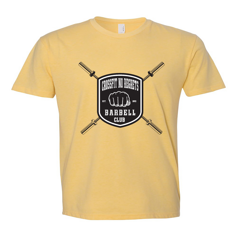 Mens 2X-Large BANANA_CREAM T-Shirt