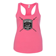 Womens 2X-Large HOT_PINK Tank Top
