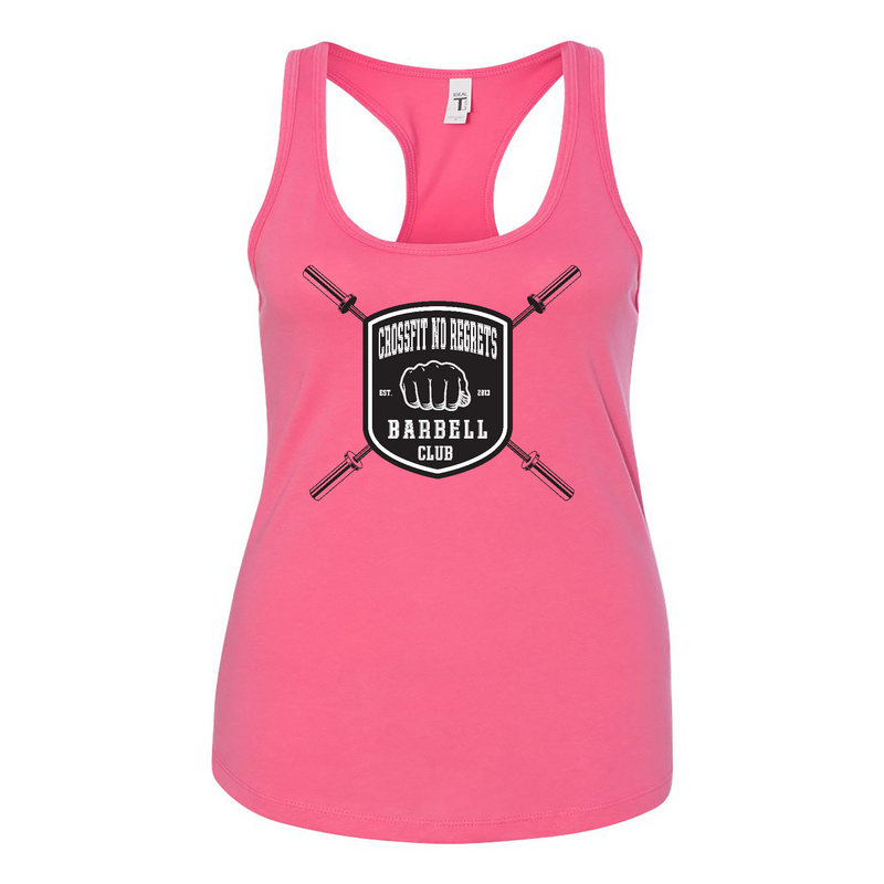 Womens 2X-Large HOT_PINK Tank Top
