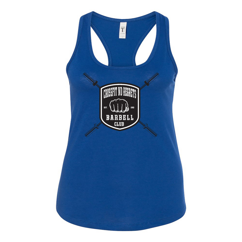 Womens 2X-Large ROYAL Tank Top