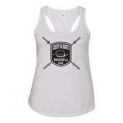 Womens 2X-Large WHITE Tank Top