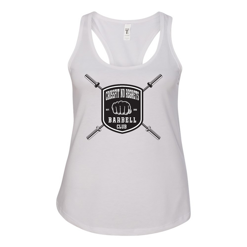 Womens 2X-Large WHITE Tank Top