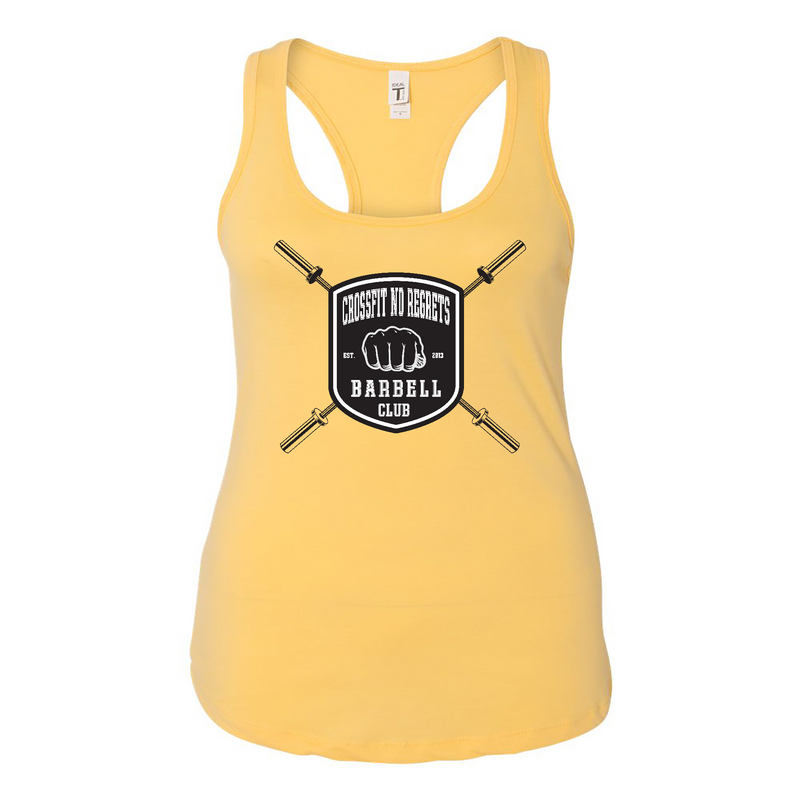Womens 2X-Large BANANA_CREAM Tank Top