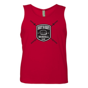 Mens 2X-Large RED Tank Top