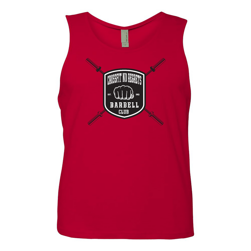Mens 2X-Large RED Tank Top