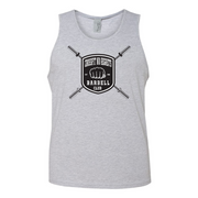 Mens 2X-Large HEATHER_GRAY Tank Top