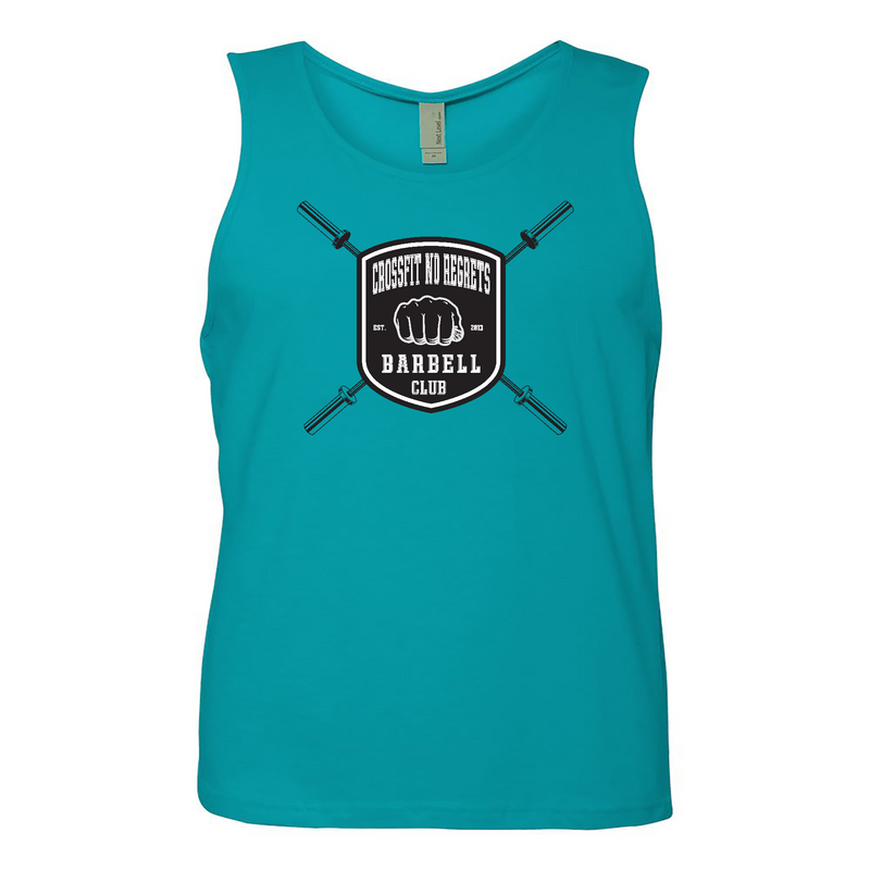 Mens 2X-Large TAHITI_BLUE Tank Top