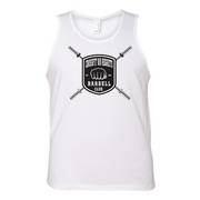 Mens 2X-Large WHITE Tank Top