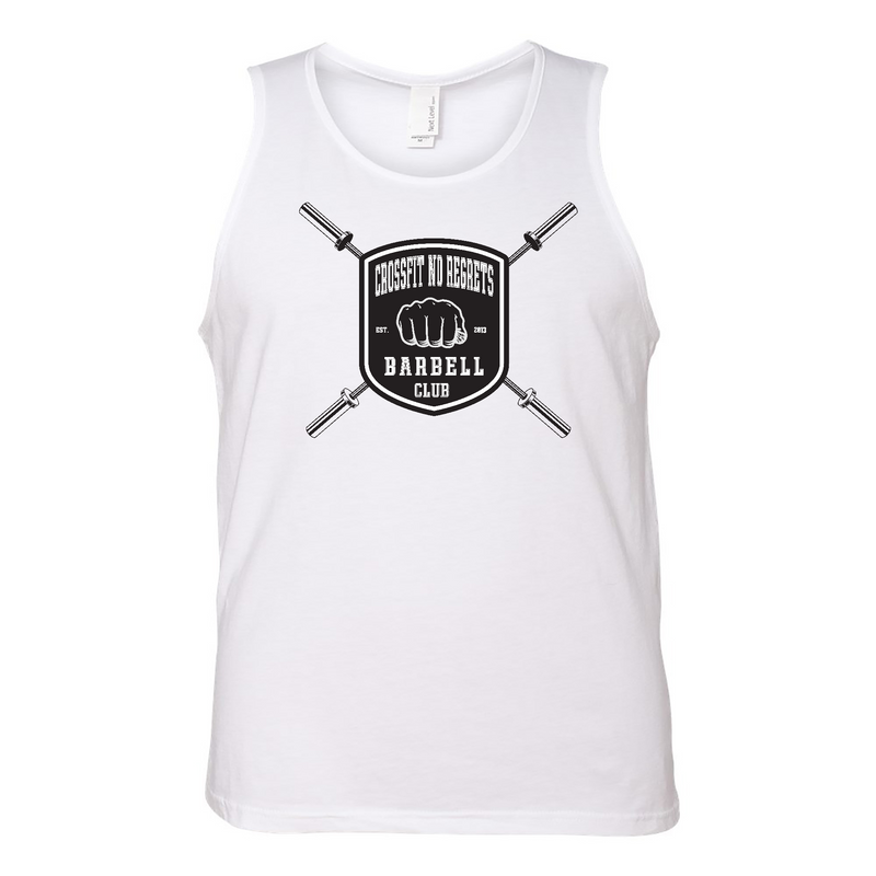 Mens 2X-Large WHITE Tank Top