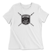Womens 2X-Large WHITE Relaxed Jersey T-Shirt