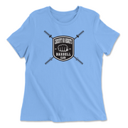 Womens 2X-Large CAROLINA_BLUE Relaxed Jersey T-Shirt