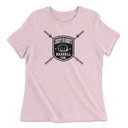 Womens 2X-Large PINK Relaxed Jersey T-Shirt