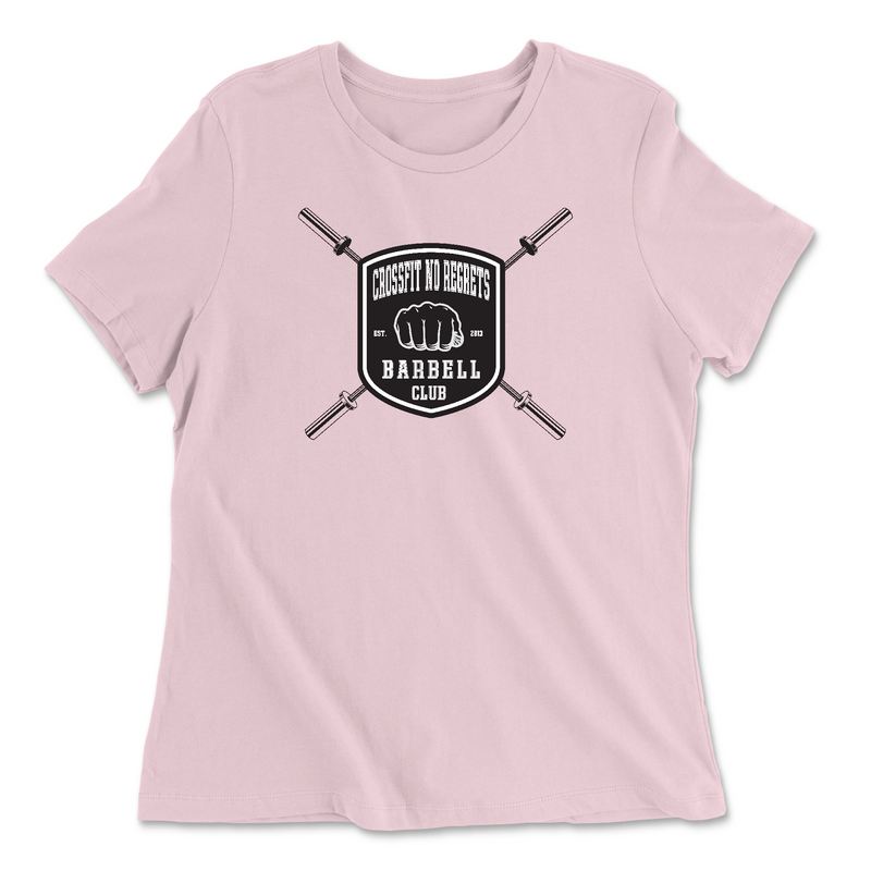 Womens 2X-Large PINK Relaxed Jersey T-Shirt