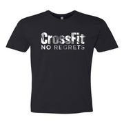 Mens 2X-Large BLACK T-Shirt