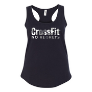 Womens 2X-Large BLACK Tank Top