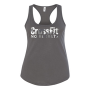 Womens 2X-Large DARK_GRAY Tank Top