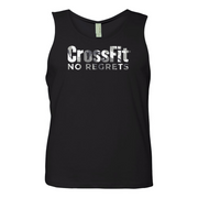 Mens 2X-Large BLACK Tank Top