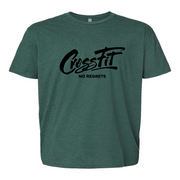 Mens 2X-Large HEATHER_FOREST_GREEN T-Shirt
