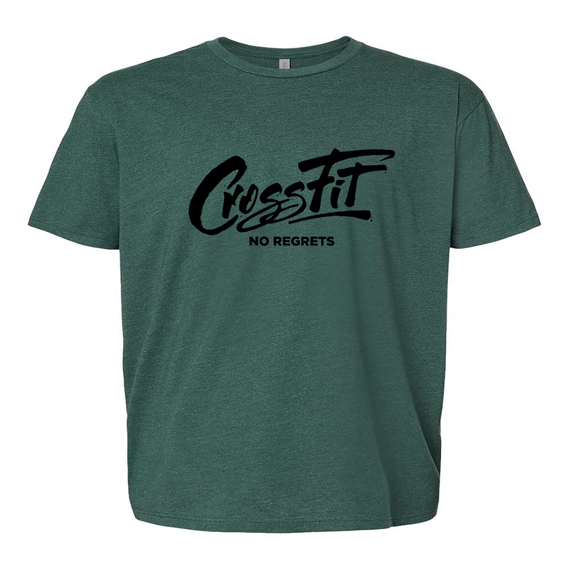 Mens 2X-Large HEATHER_FOREST_GREEN T-Shirt